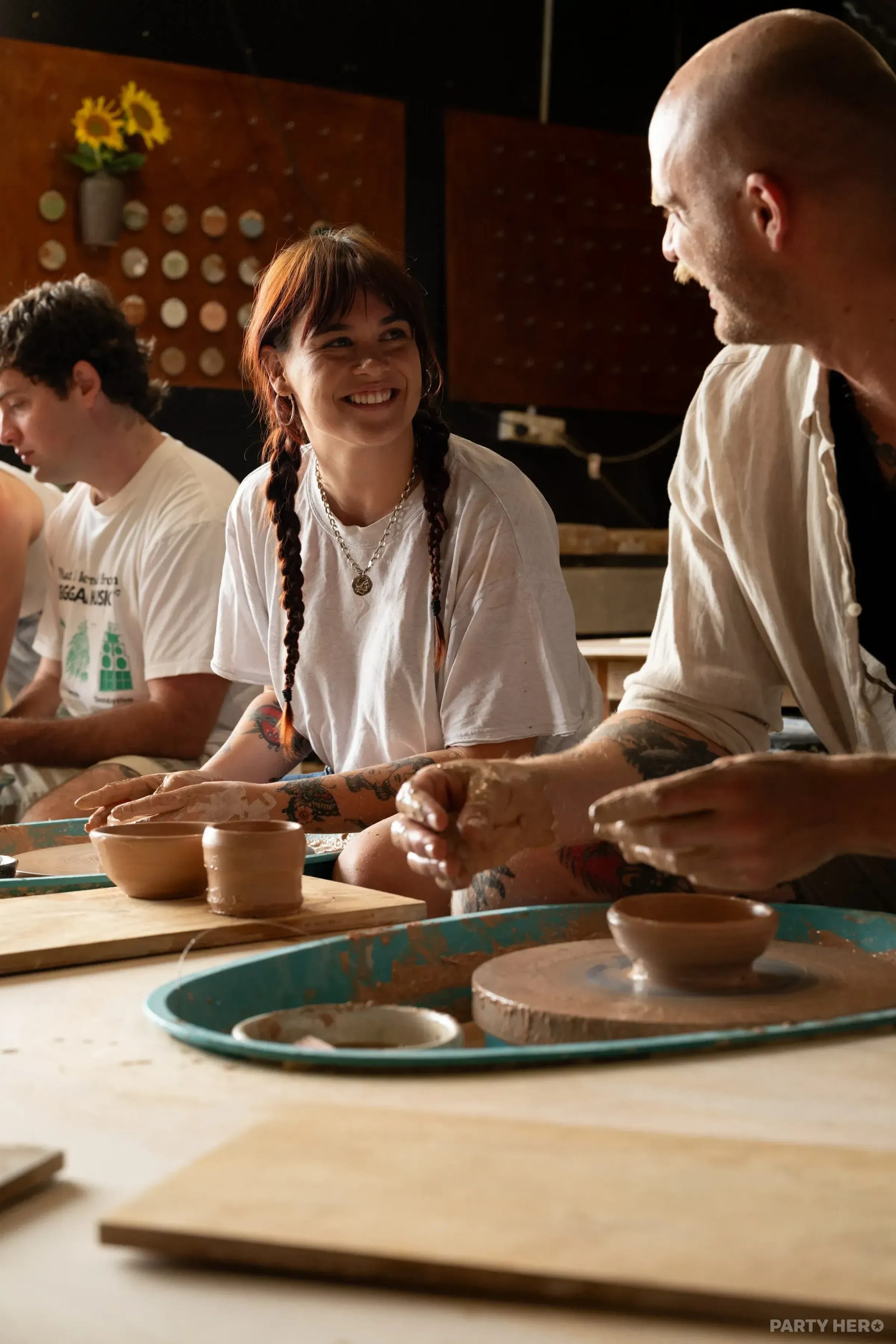 Byron School of Clay - paint and sip in Byron Bay