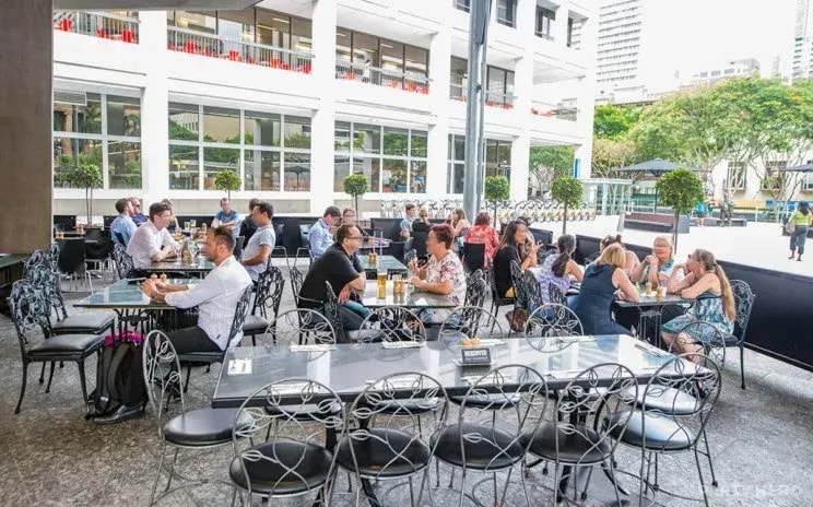 Pig 'N' Whistle King George Square - party venue in Brisbane