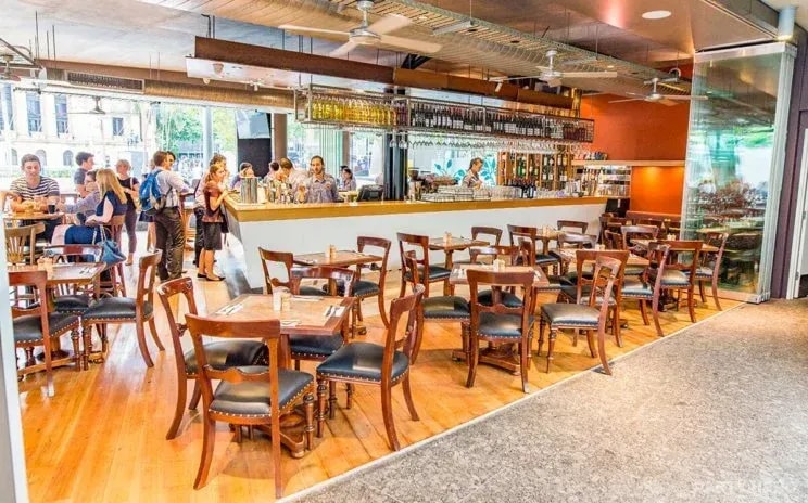 Pig 'N' Whistle King George Square - party venue in Brisbane