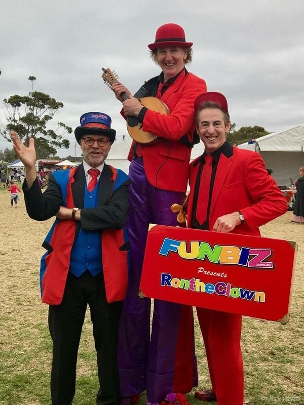 Funbiz - magician for events in Melbourne