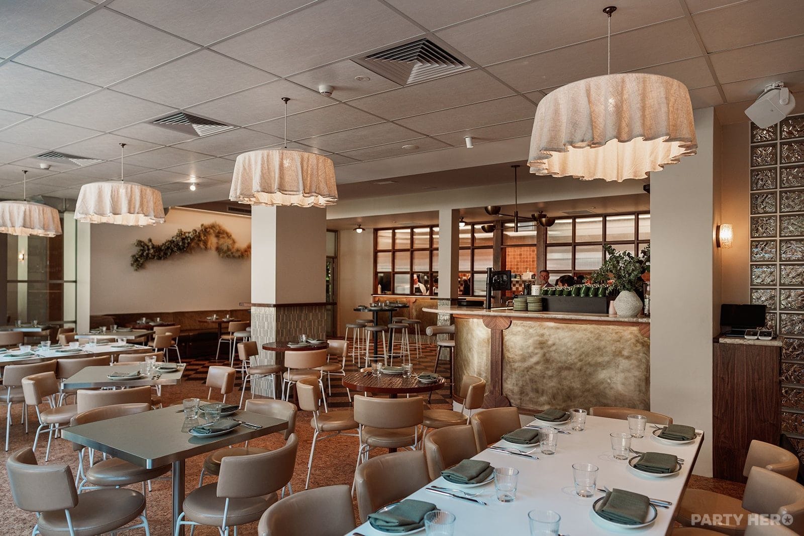 Hazel Kitchen and Bar - party venue in Sydney