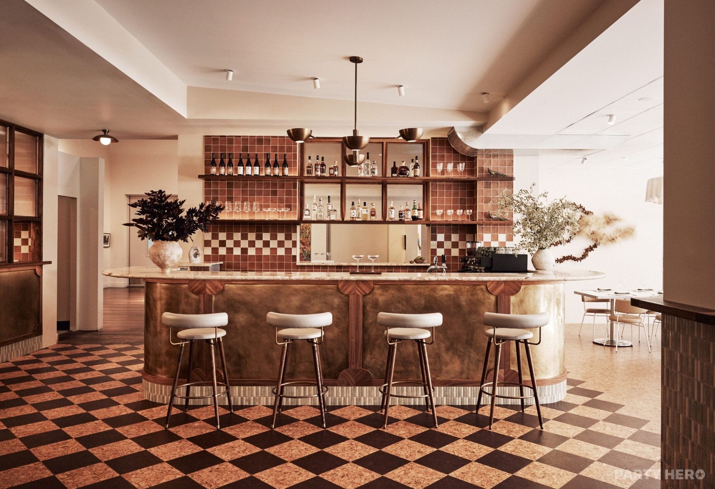 Hazel Kitchen and Bar - party venue in Sydney