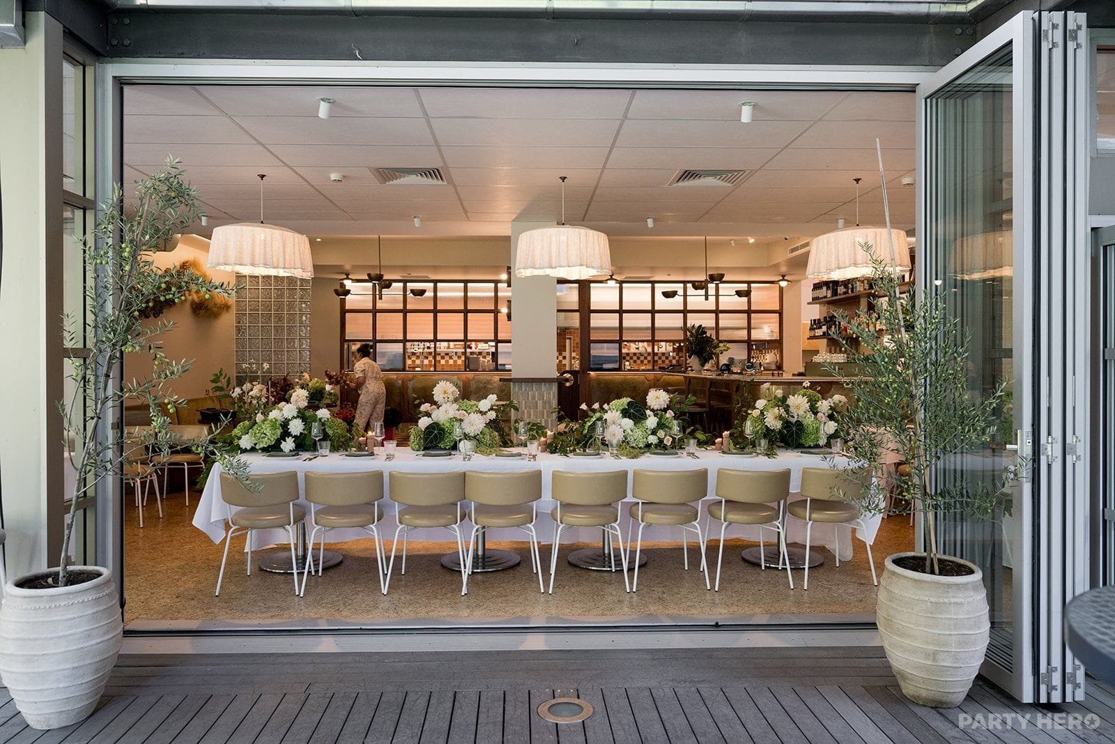Hazel Kitchen and Bar - party venue in Sydney