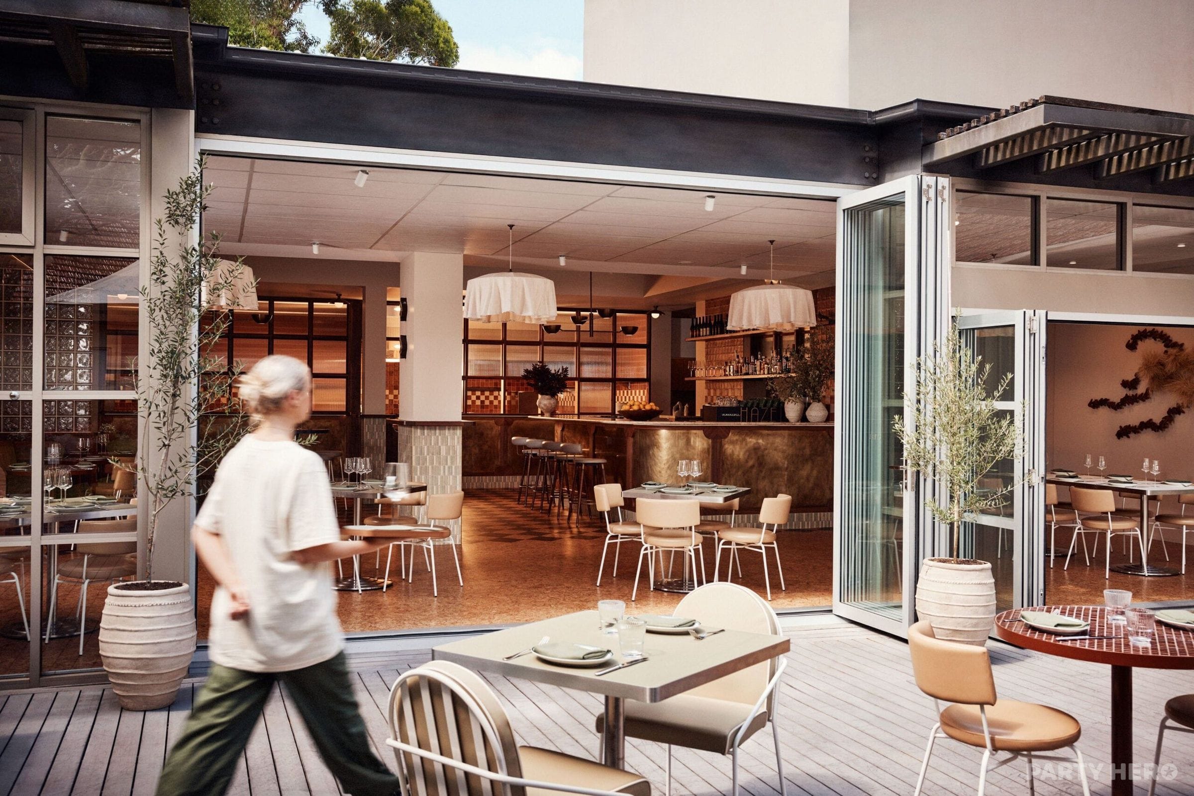 Hazel Kitchen and Bar - party venue in Sydney