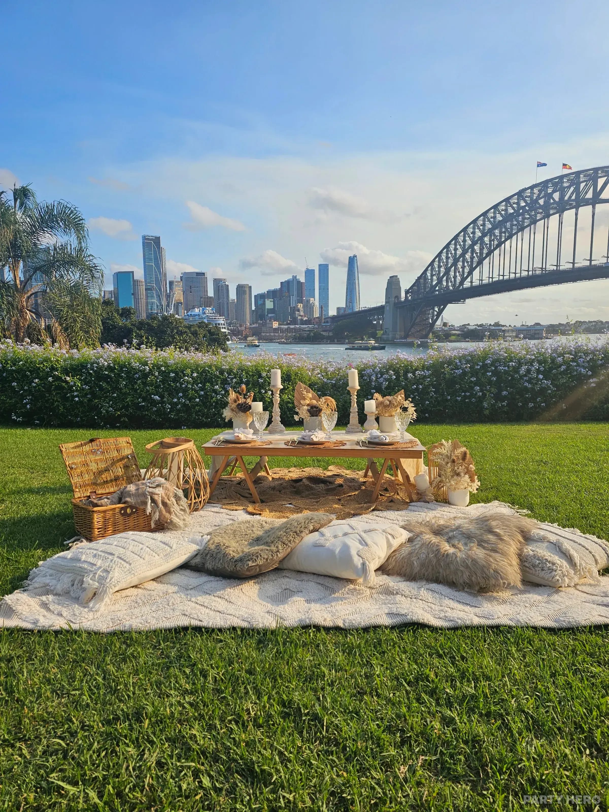 All Things Picnic - event stylists in Sydney