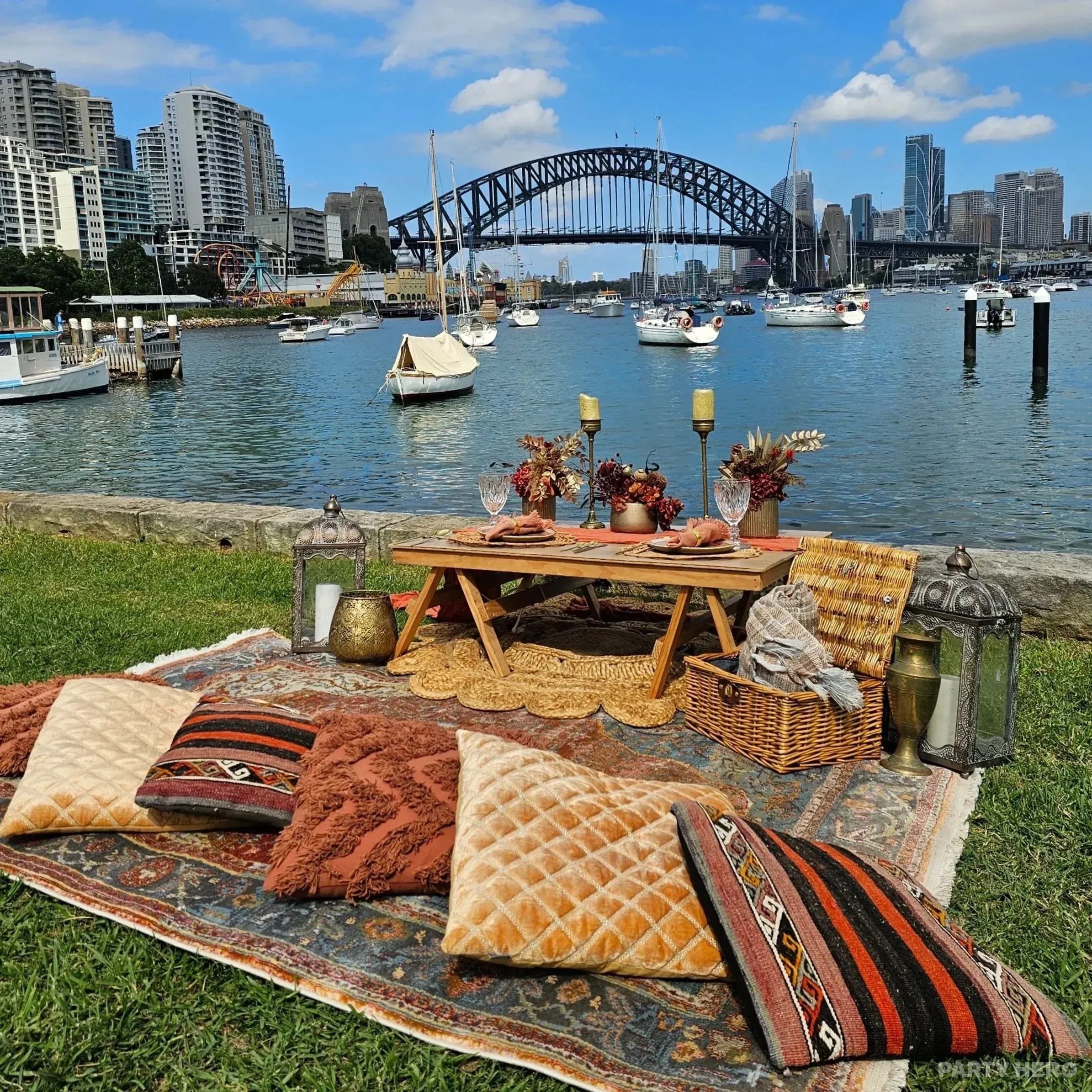 All Things Picnic - event stylists in Sydney