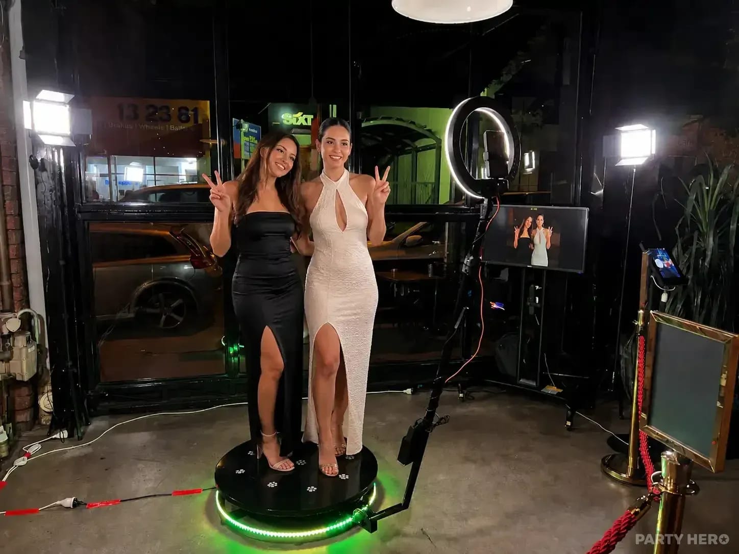 Pixel Booth - photo booth hire in Melbourne