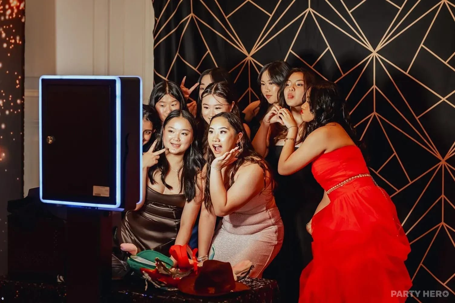 Pixel Booth - photo booth hire in Melbourne