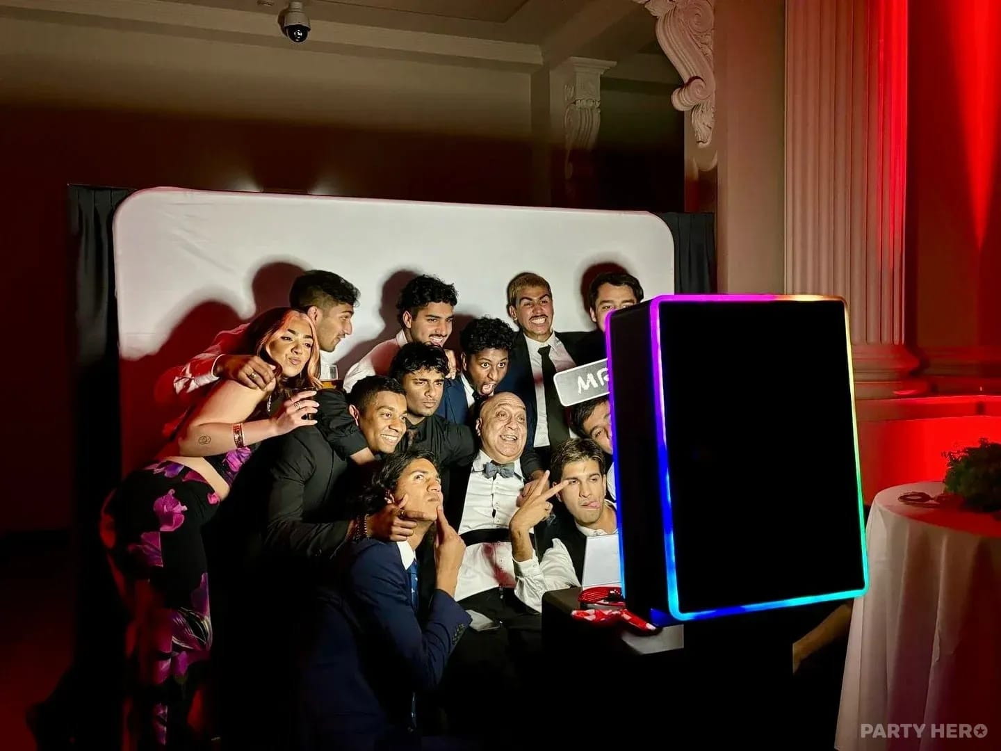 Pixel Booth - photo booth hire in Melbourne