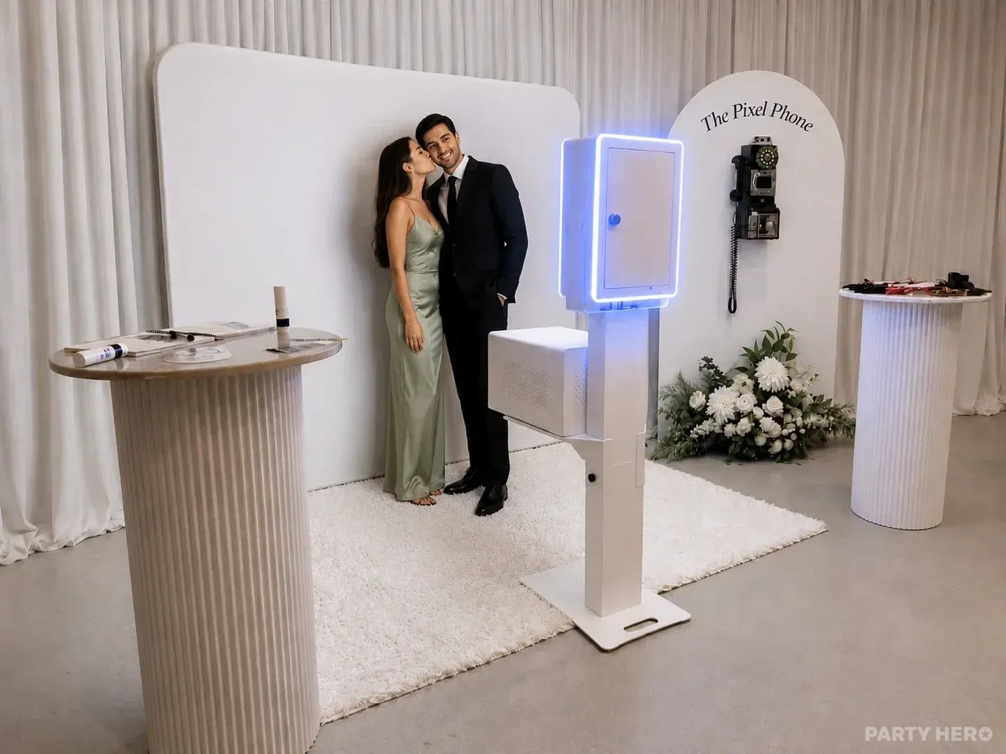 Pixel Booth - photo booth hire in Melbourne