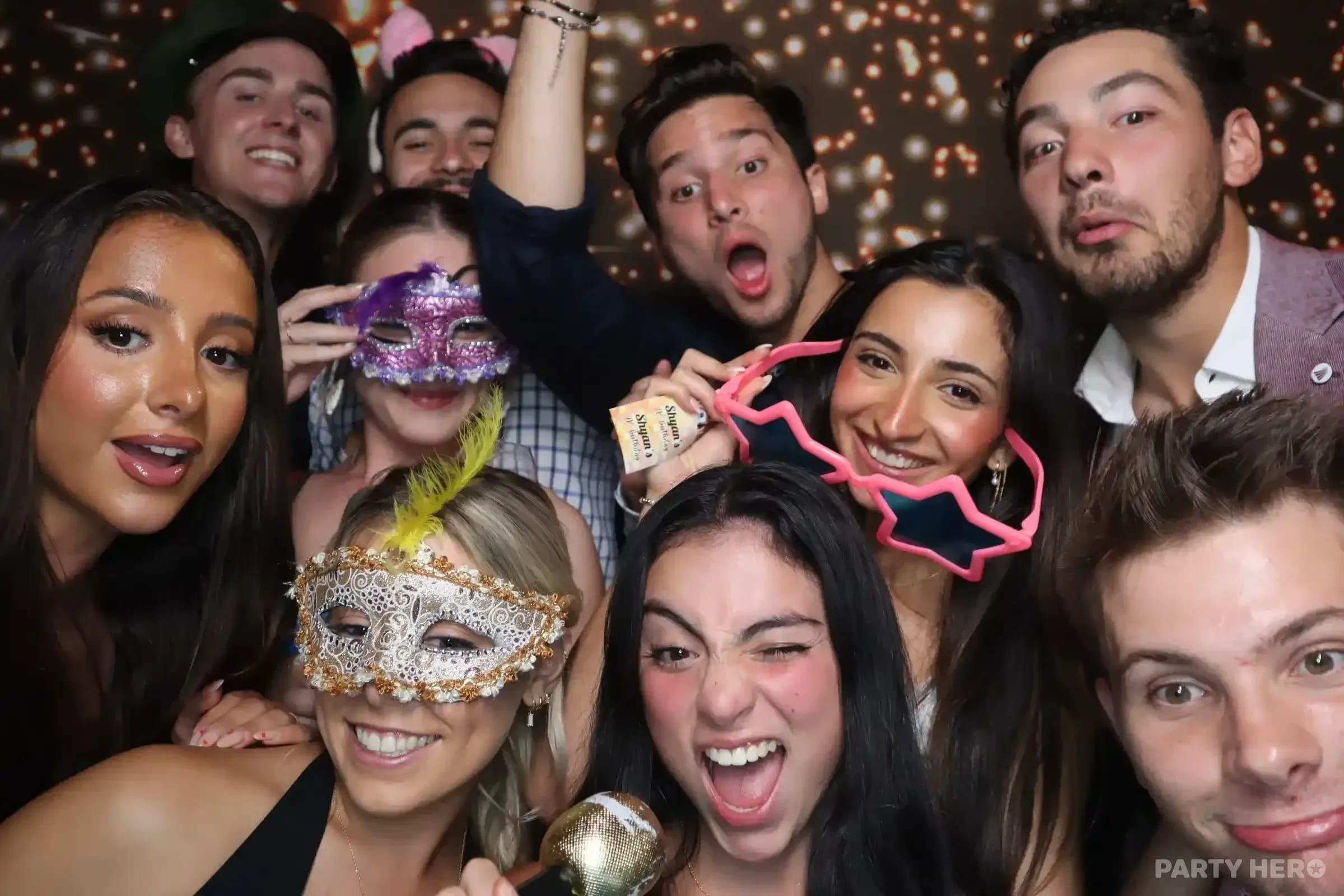 Pixel Booth - photo booth hire in Melbourne