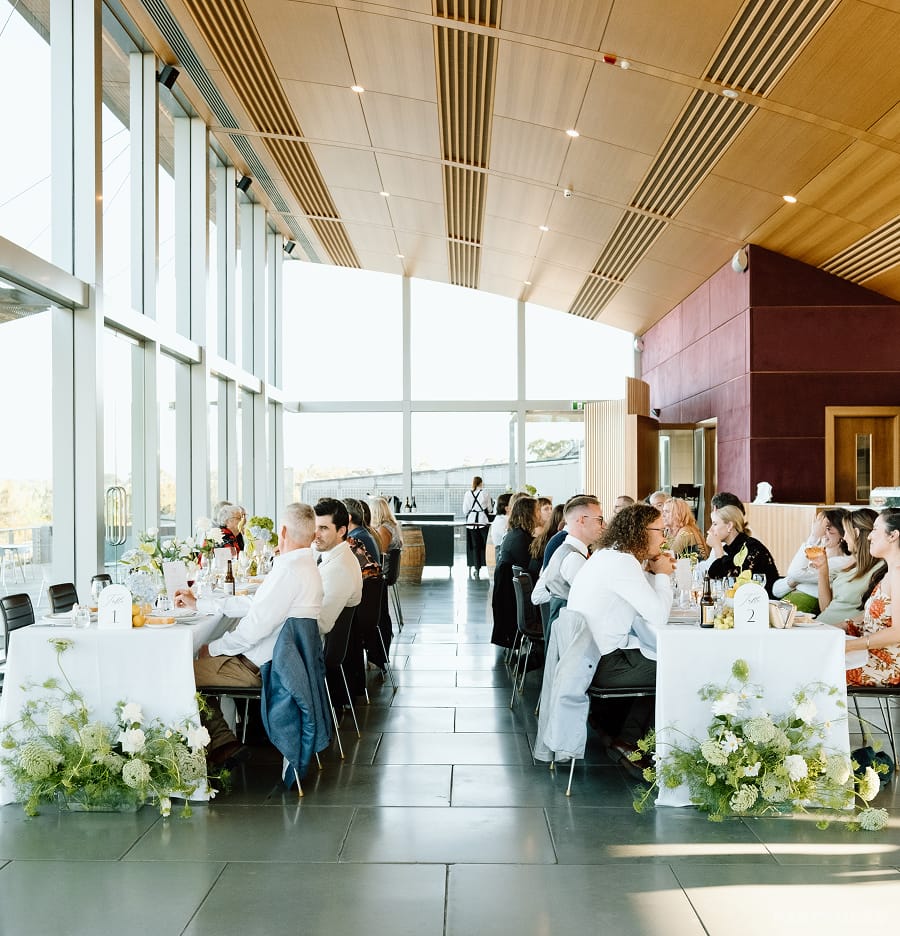Yering Station - party venue in the Yarra Valley