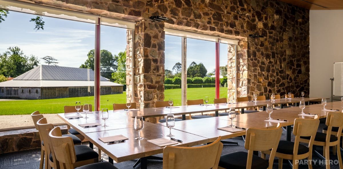 Yering Station - party venue in the Yarra Valley