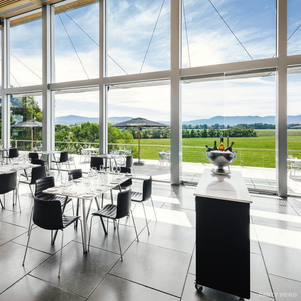 Yering Station - party venue in the Yarra Valley