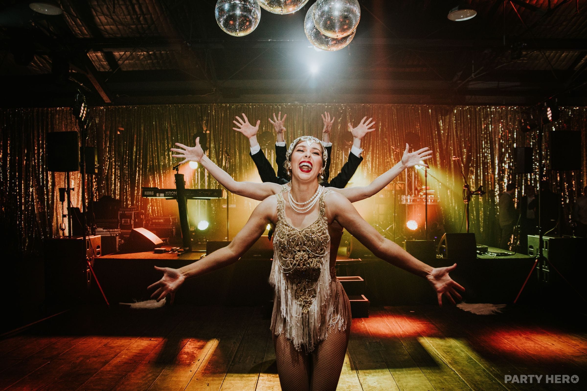 Brooks and Baker - circus and dance performers in Melbourne