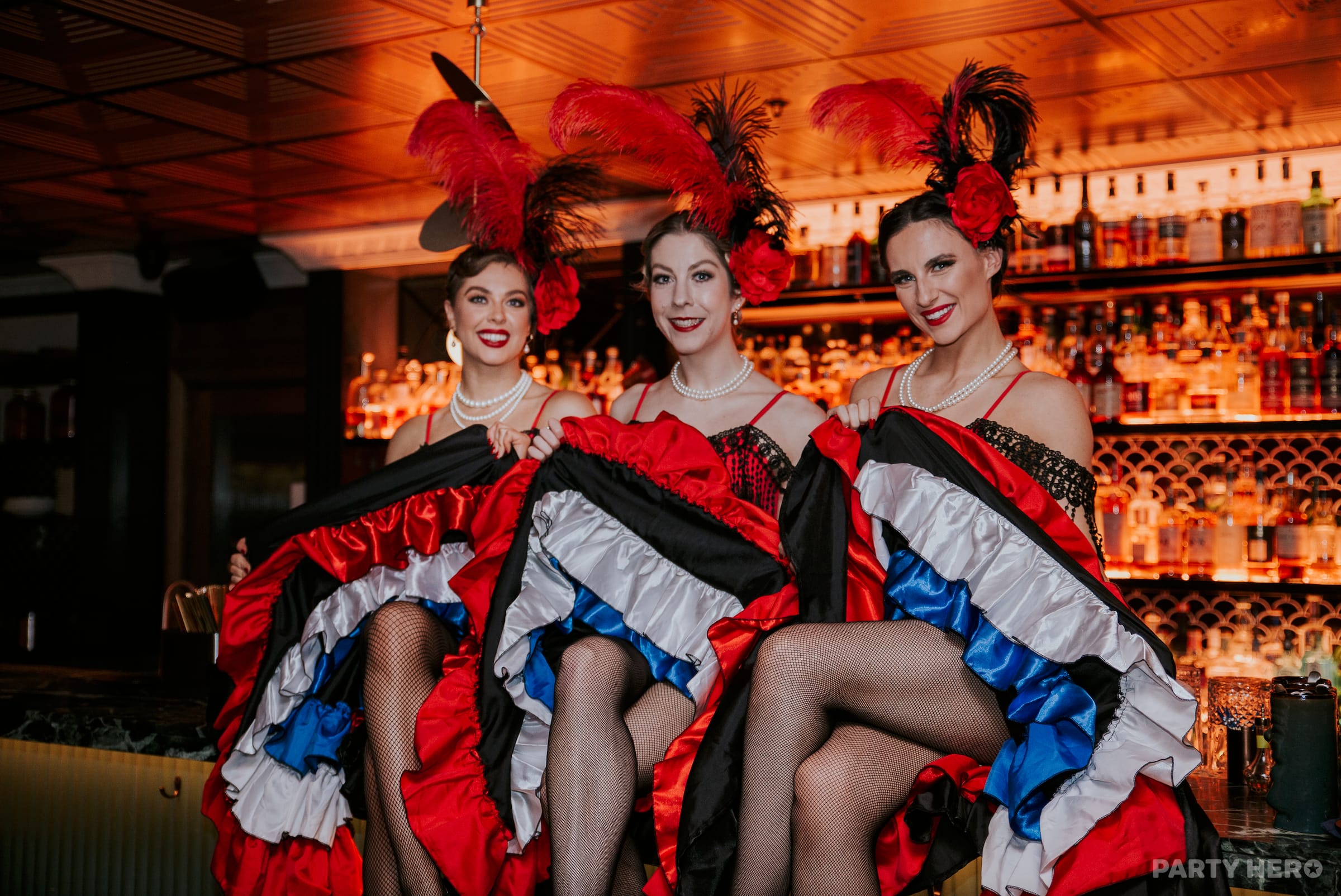 Brooks and Baker - circus and dance performers in Melbourne