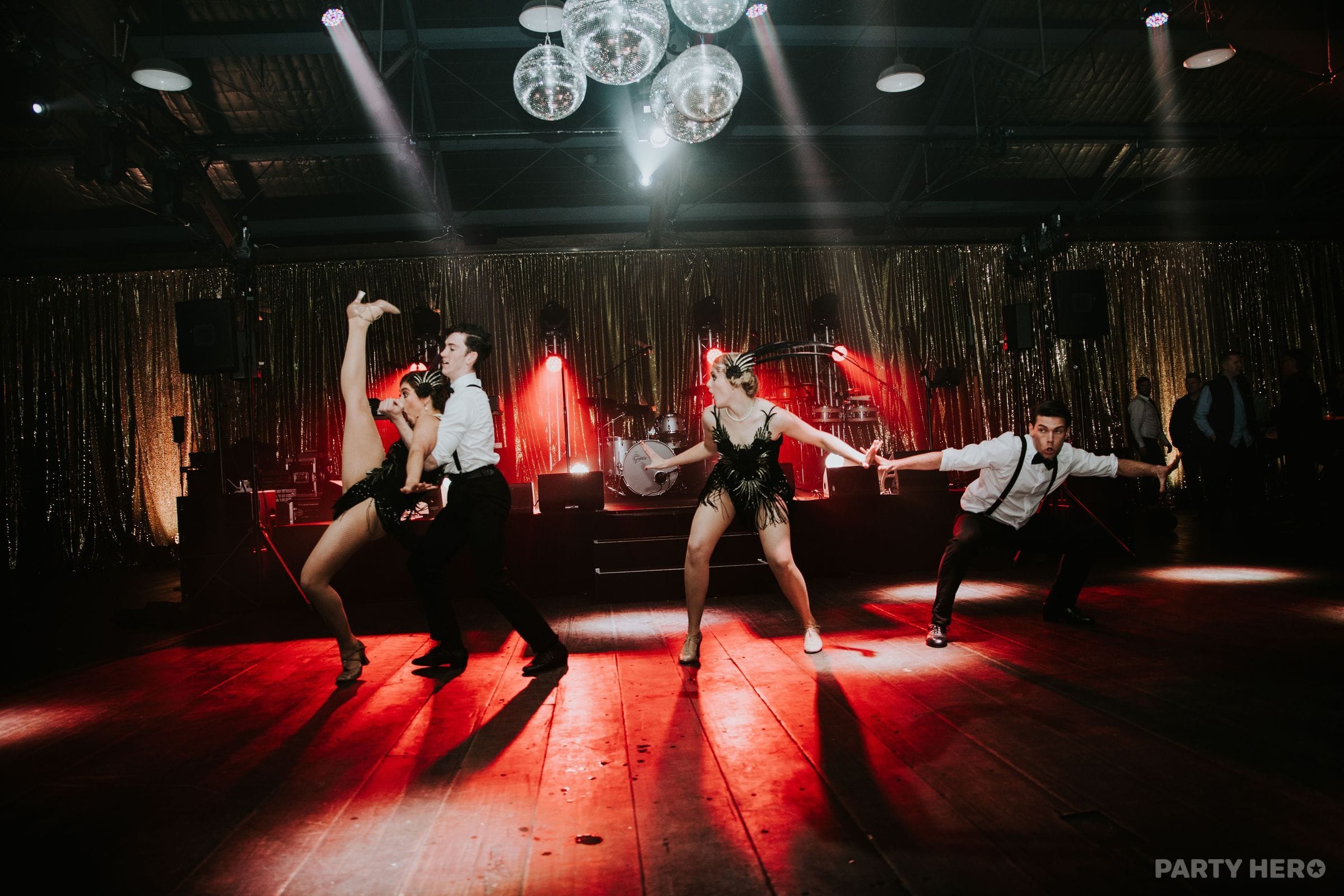 Brooks and Baker - circus and dance performers in Melbourne