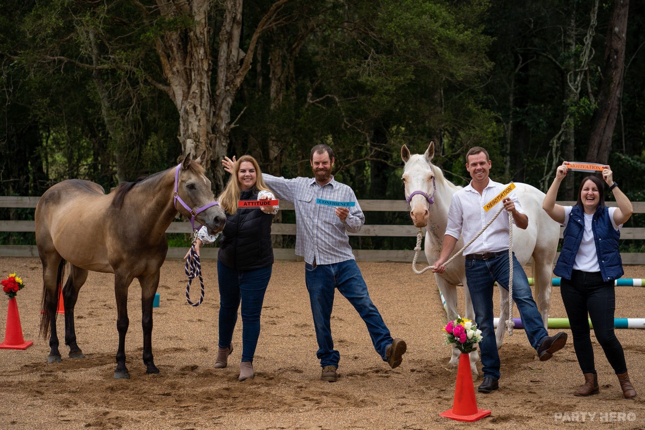 Premier Team Building - corporate event planning in the Hunter Valley