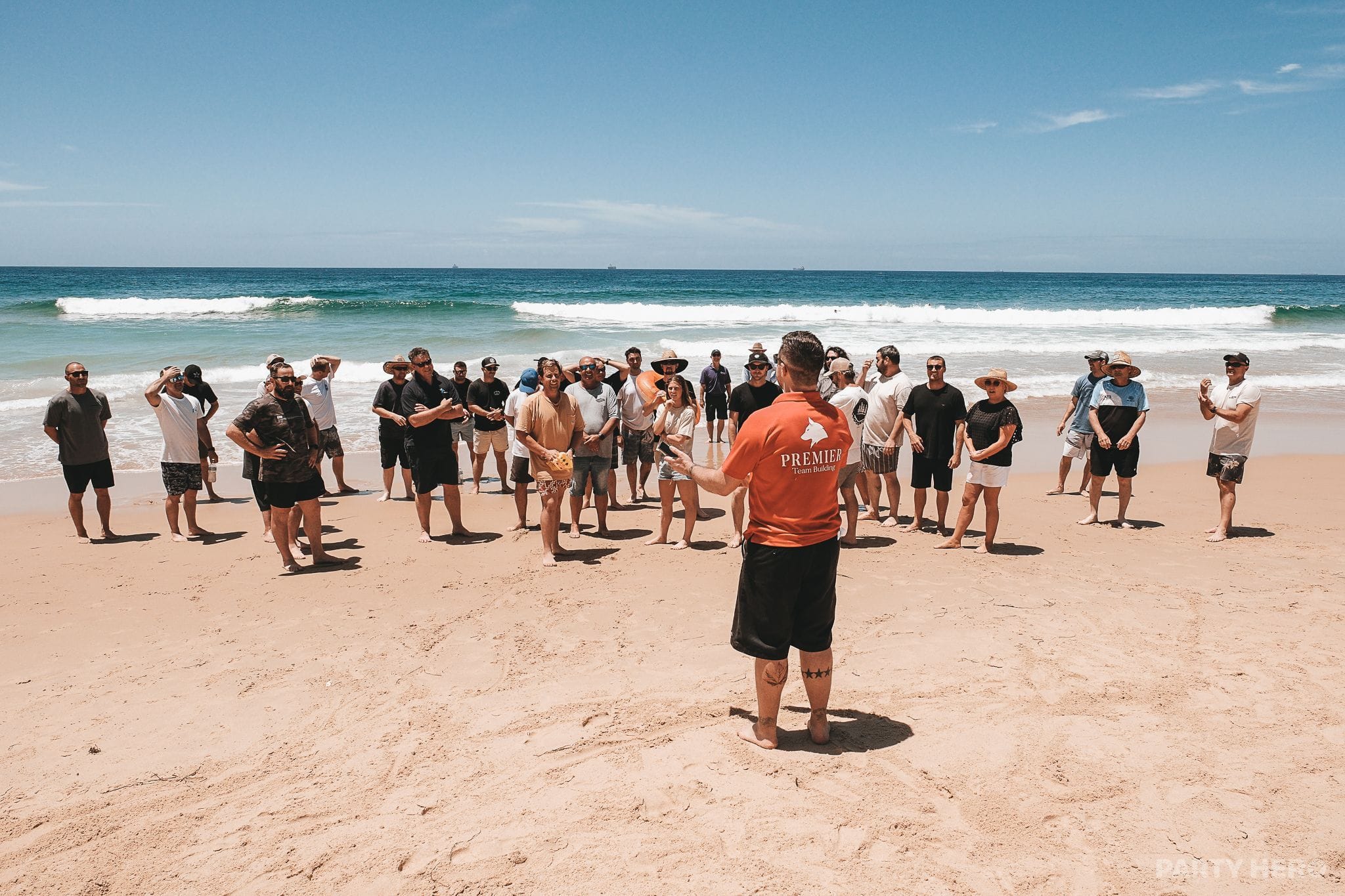 Premier Team Building - corporate event planning in the Hunter Valley