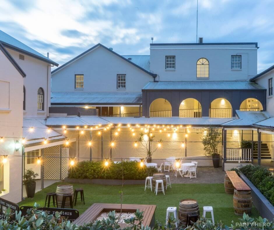 Crowne Plaza Hawkesbury Valley - party venue in Sydney