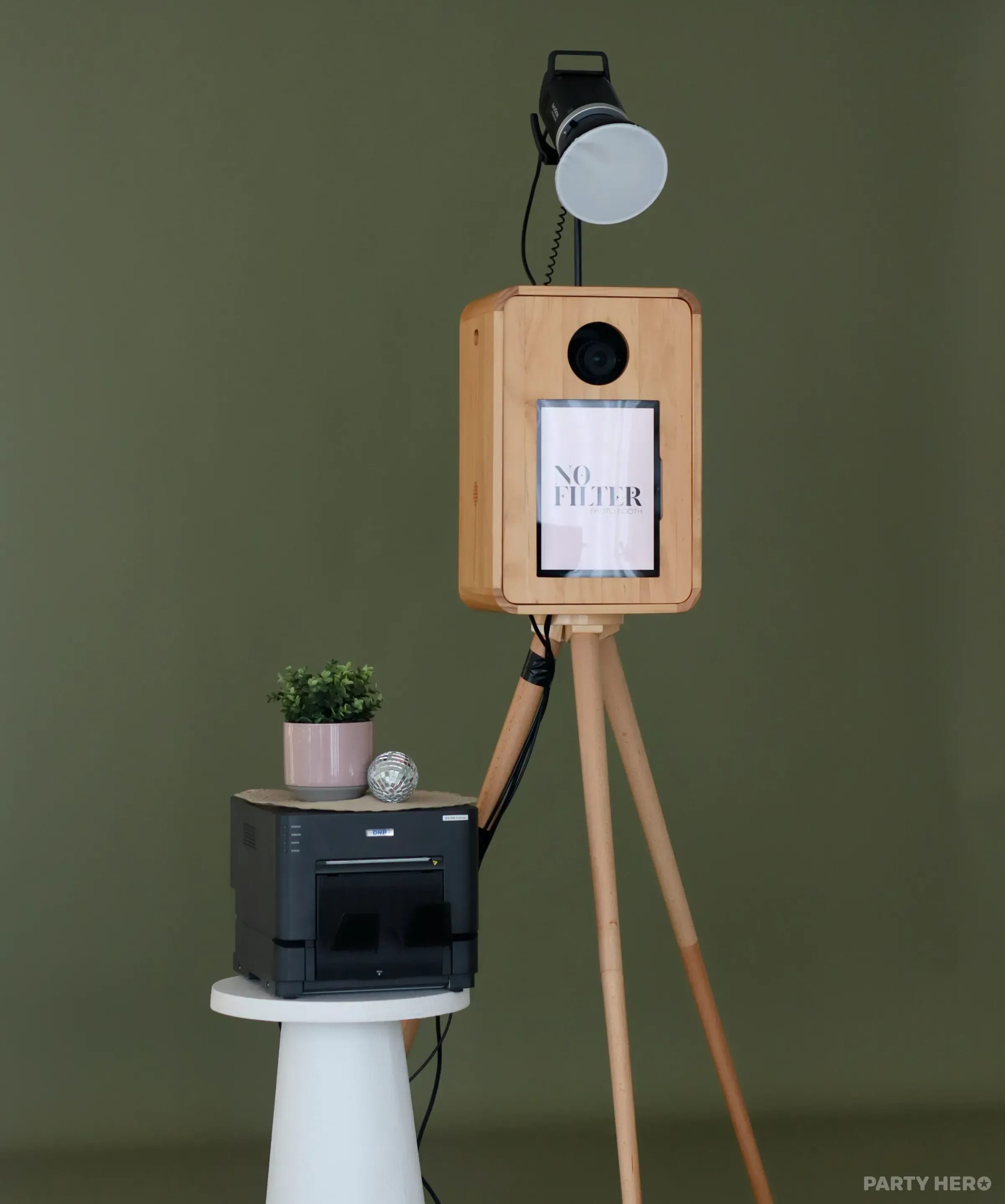 No Filter Photobooth activity in Sydney - group bookings