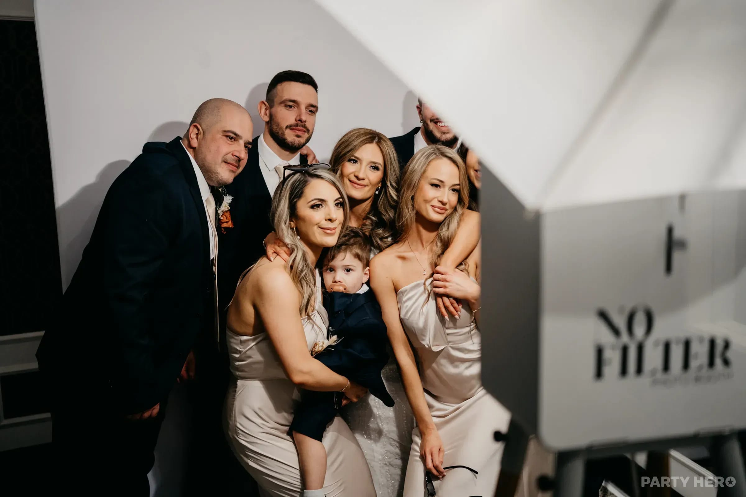 No Filter Photobooth activity in Sydney - group bookings
