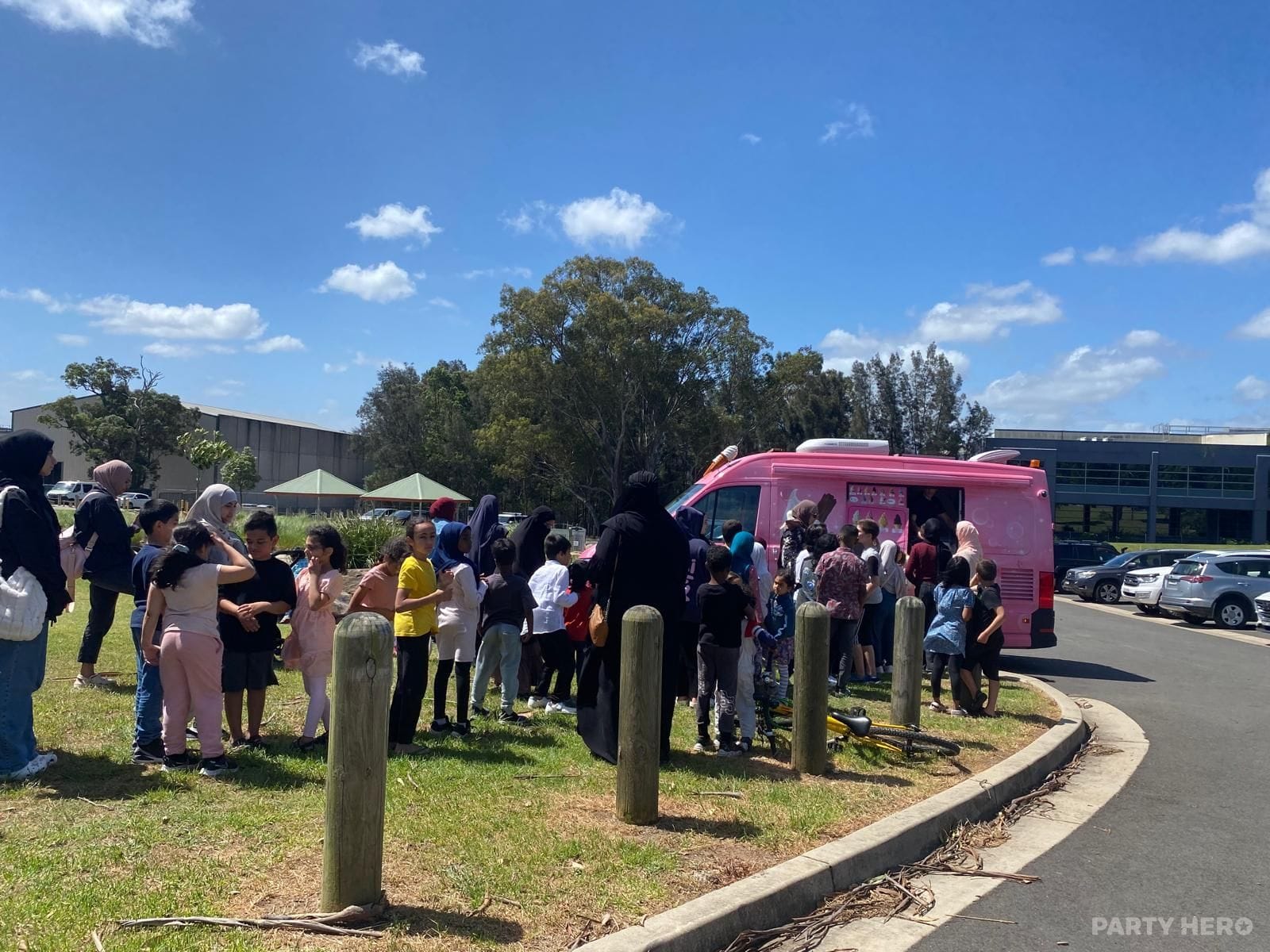 NSW Ice Cream Vans - caterers in Sydney
