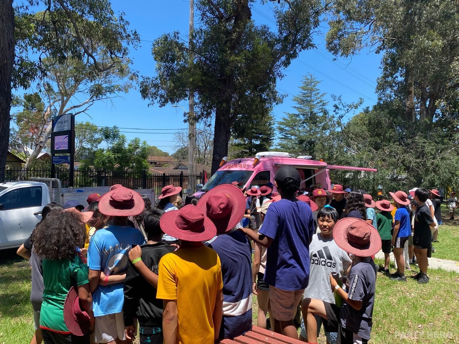 NSW Ice Cream Vans - caterers in Sydney