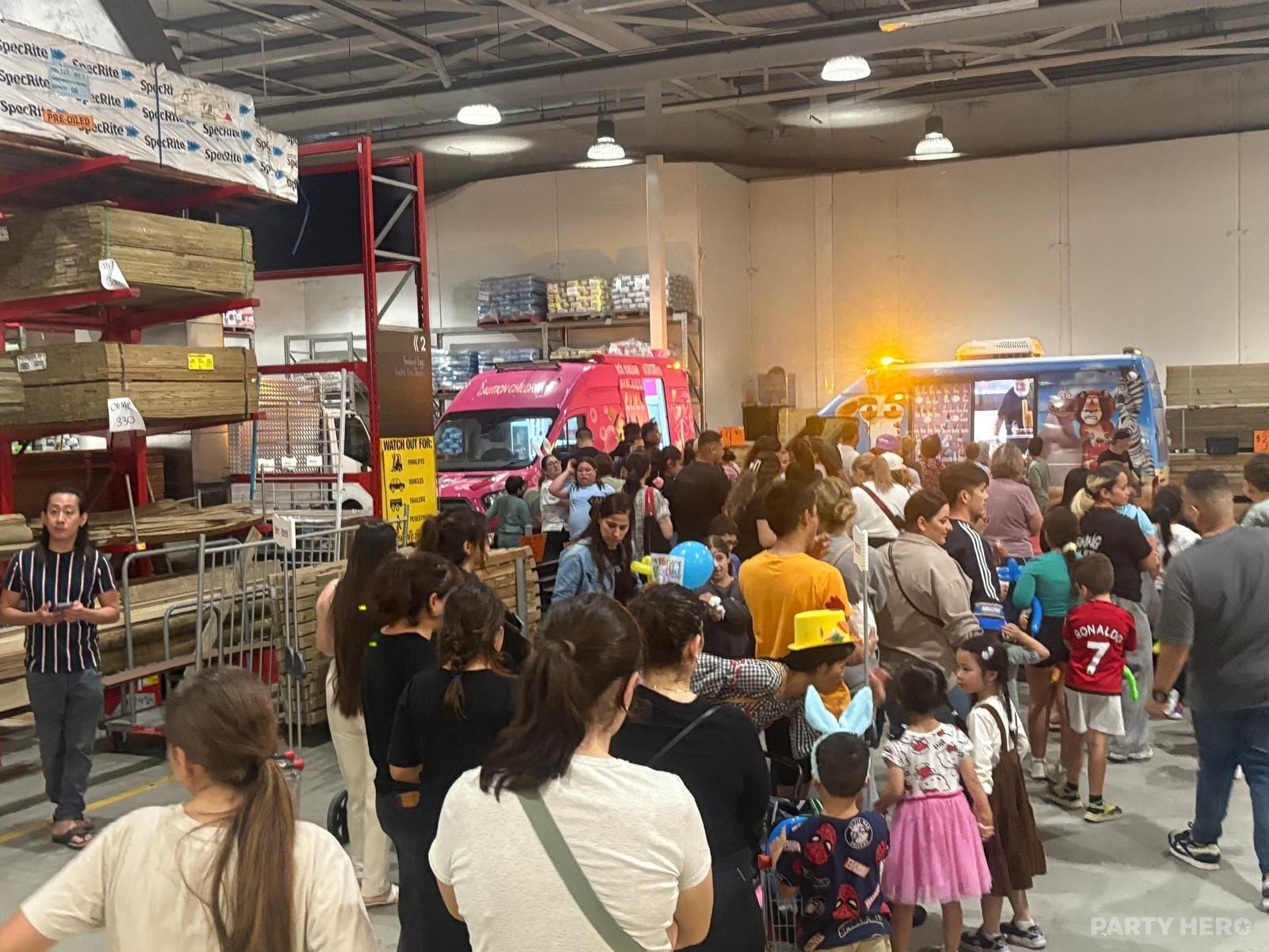 NSW Ice Cream Vans - caterers in Sydney