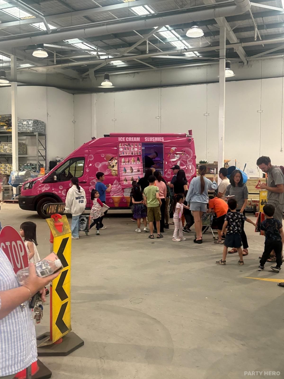 NSW Ice Cream Vans - caterers in Sydney