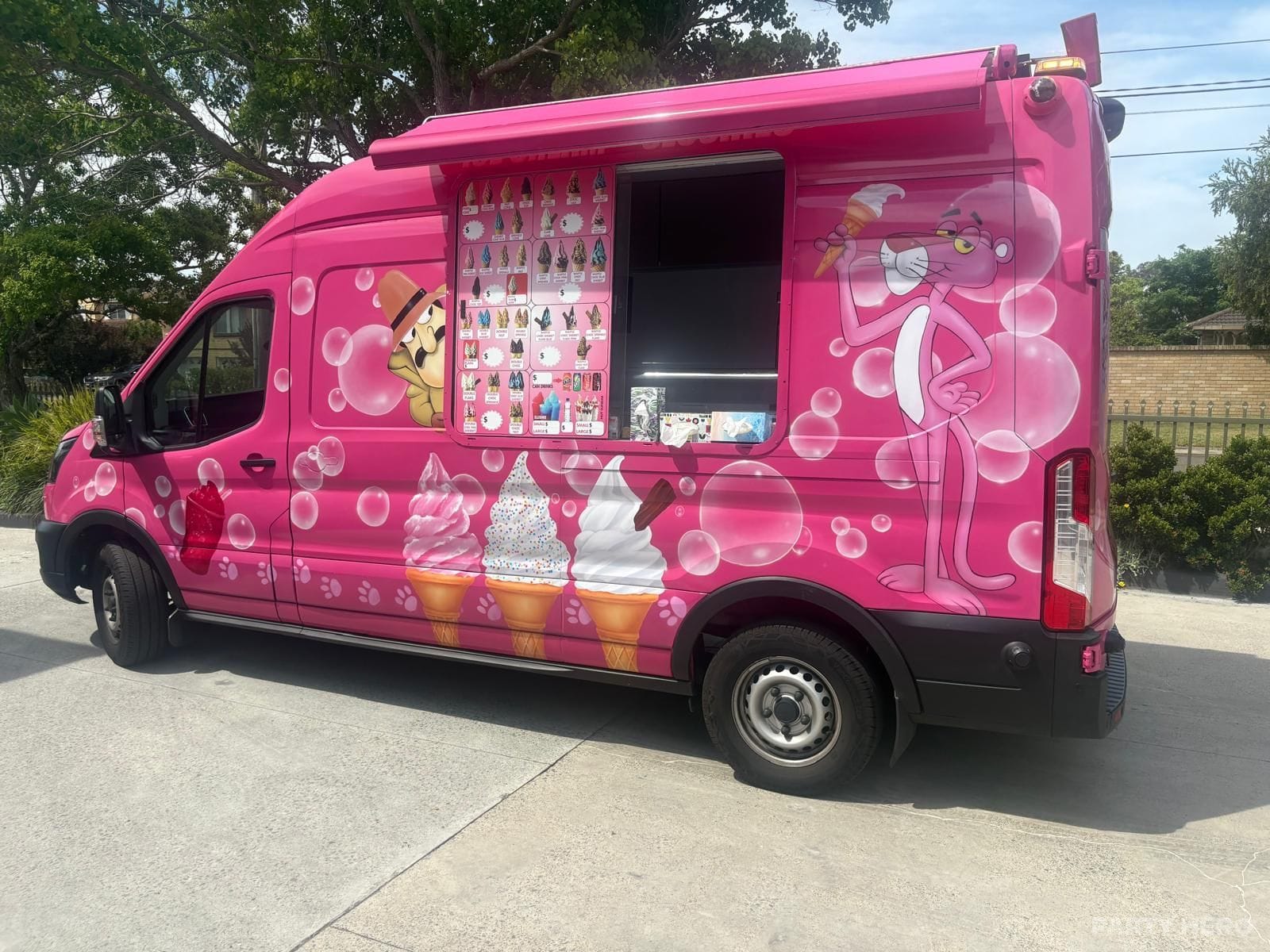 NSW Ice Cream Vans - caterers in Sydney