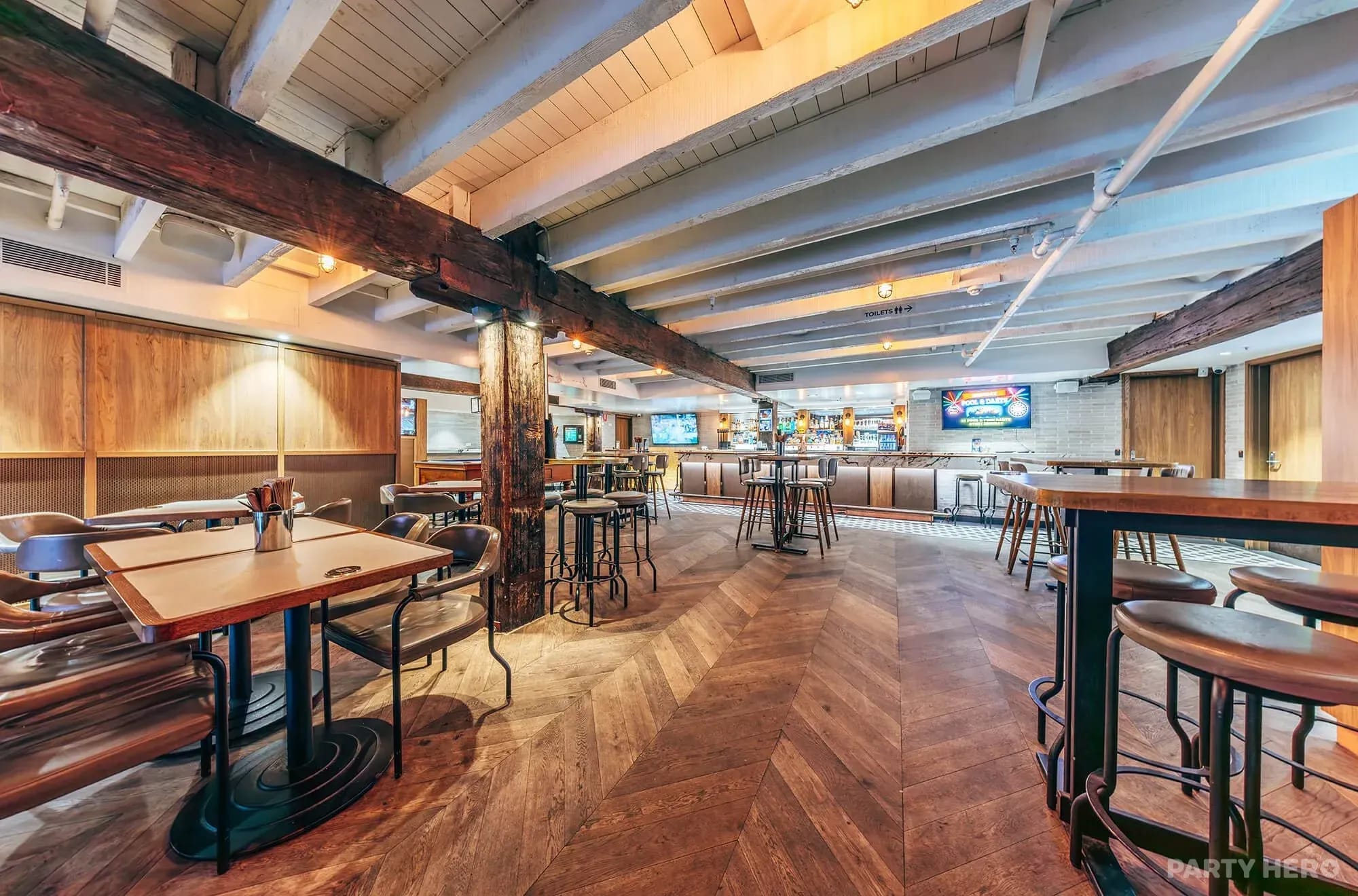 Cheers Bar - party venue in Sydney