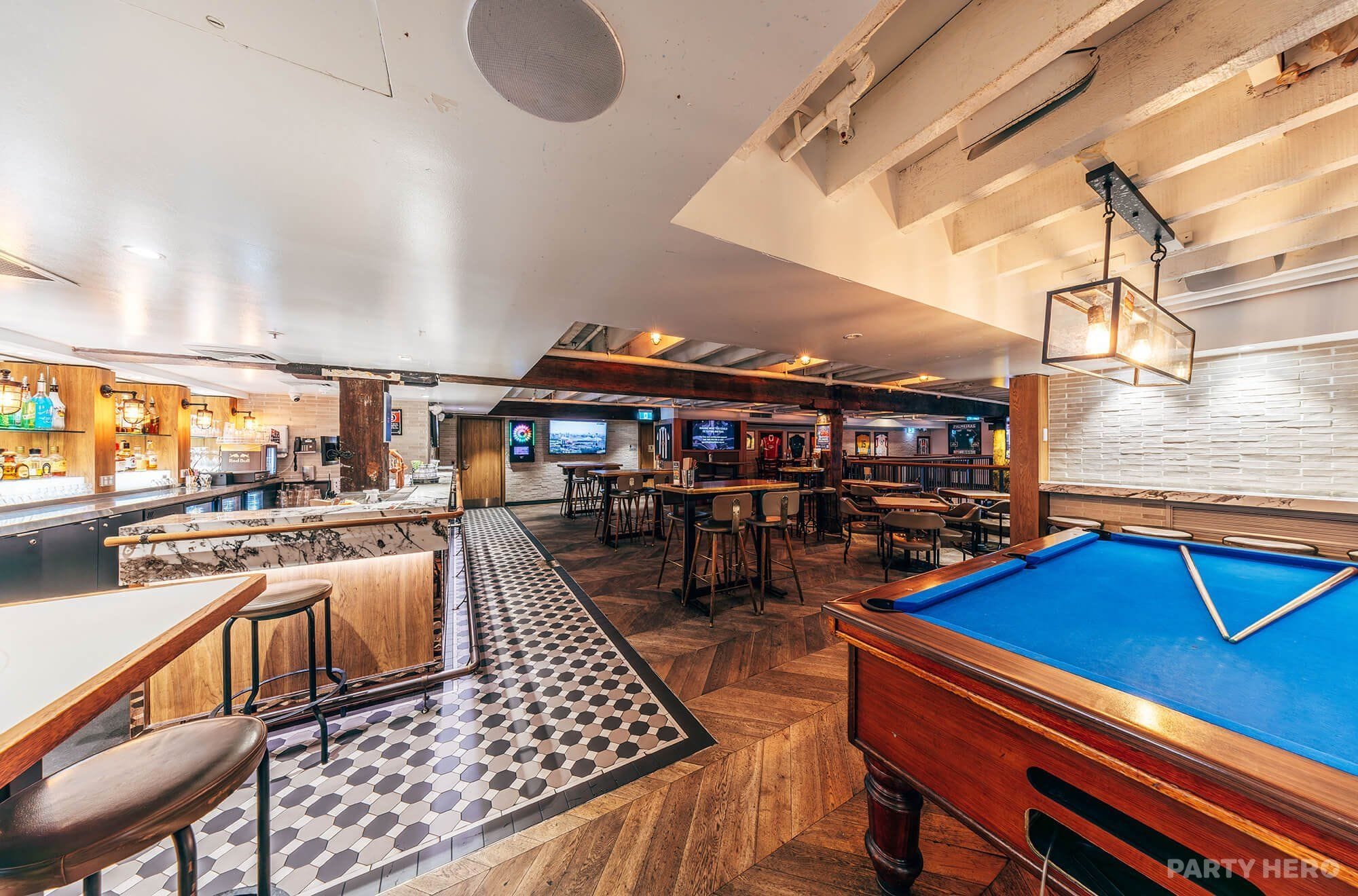 Cheers Bar - party venue in Sydney
