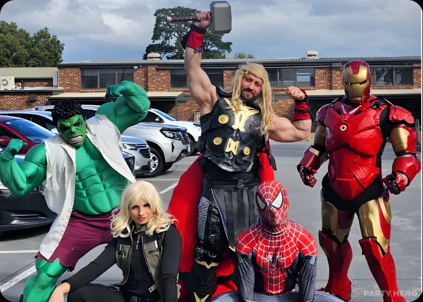 XLENT Events - kids party entertainment in Melbourne