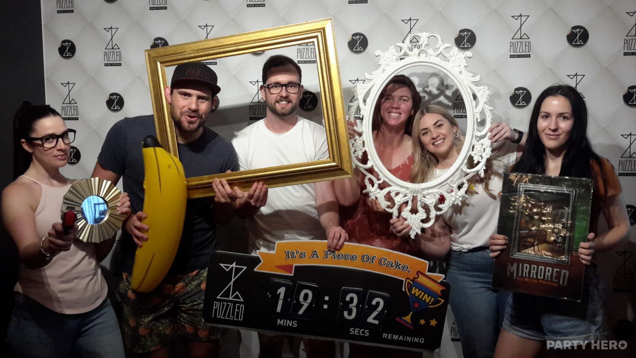 Puzzled Room Escape - escape rooms in Brisbane