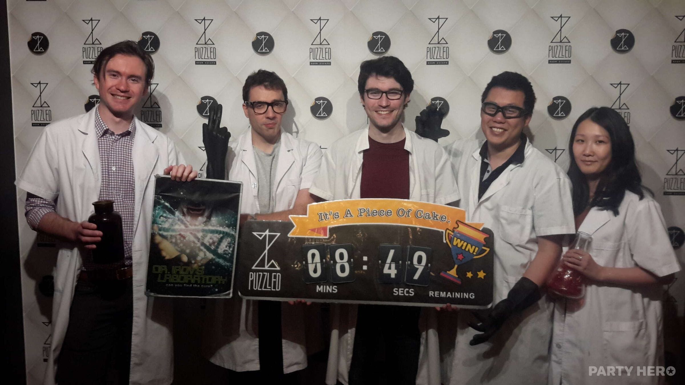 Puzzled Room Escape - escape rooms in Brisbane
