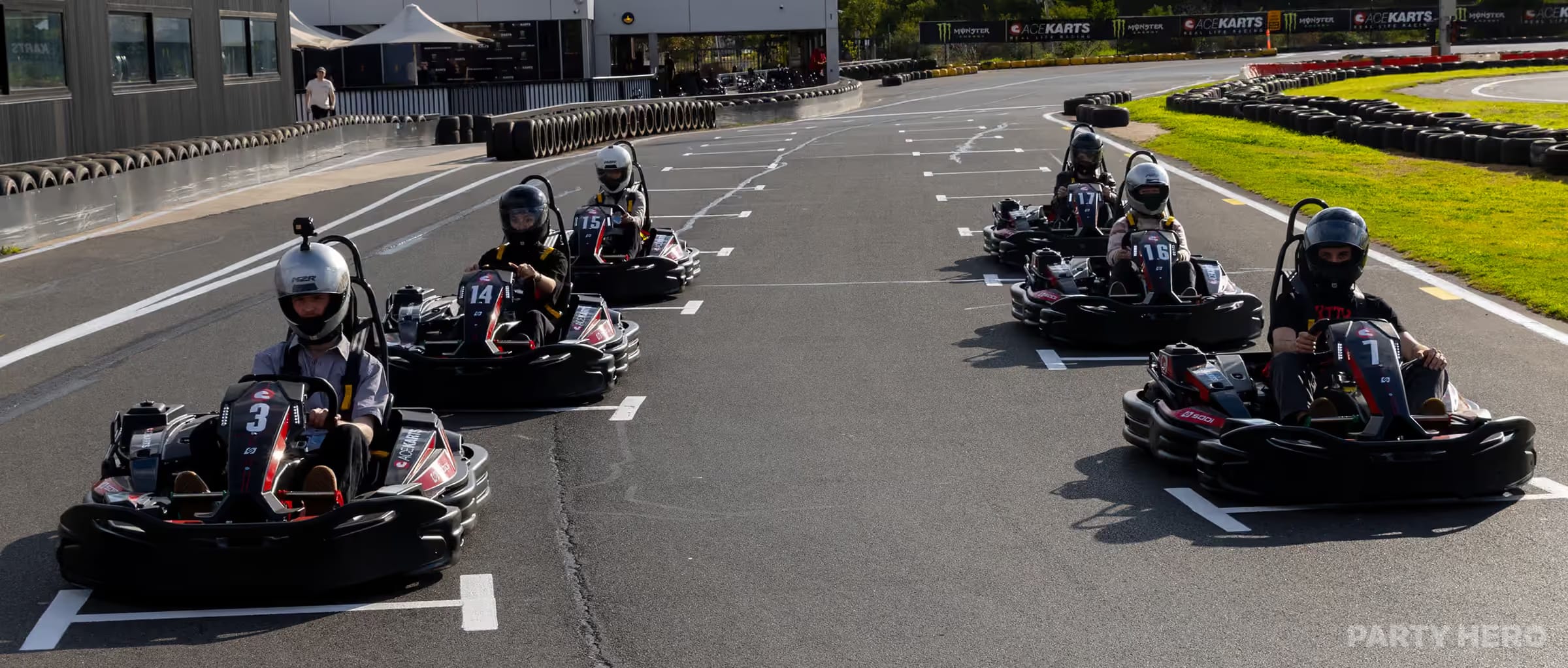 Ace Karts - go karts in Melbourne