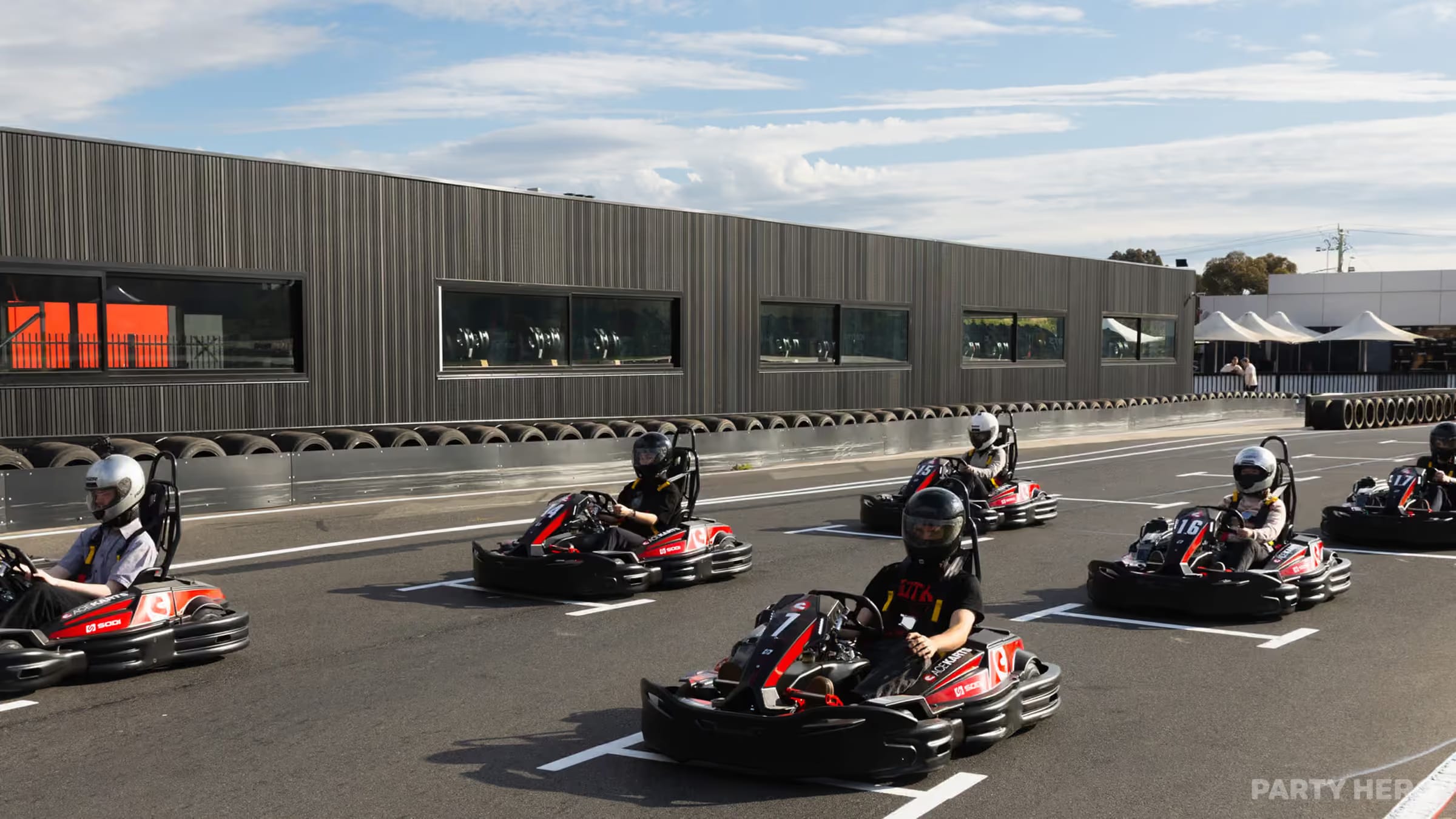 Ace Karts - go karts in Melbourne