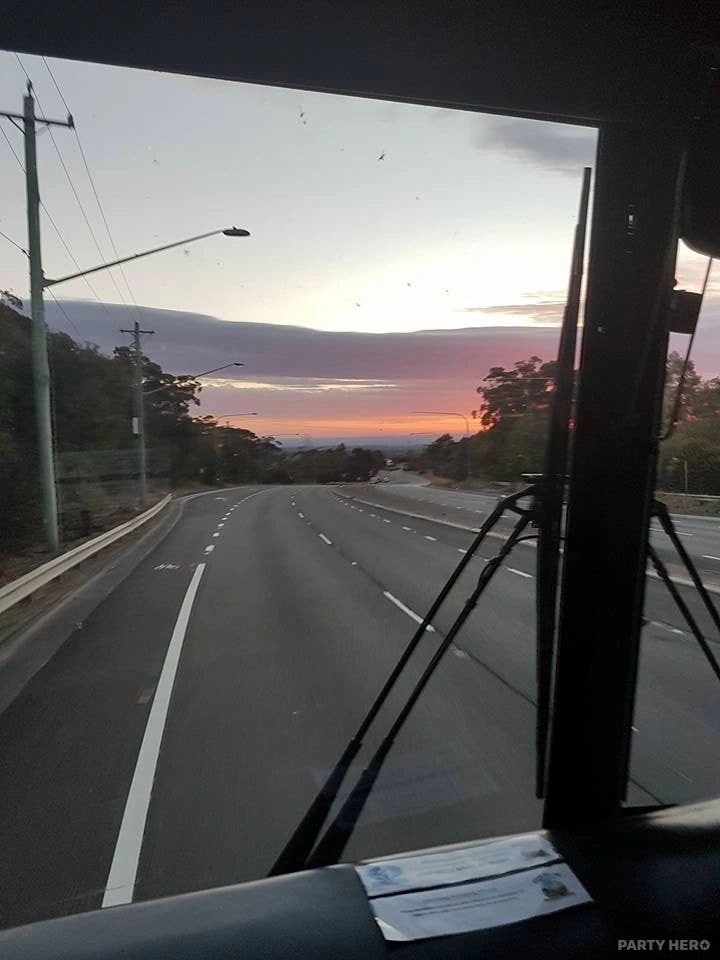 Near or Far Bus and Coach - party bus hire in the Blue Mountains