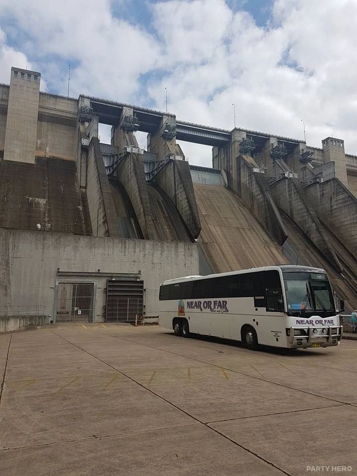 Near or Far Bus and Coach - party bus hire in the Blue Mountains