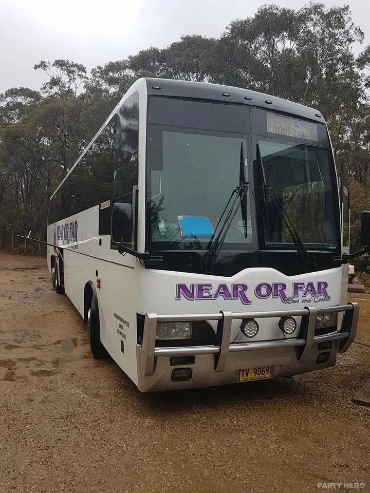 Near or Far Bus and Coach - party bus hire in the Blue Mountains