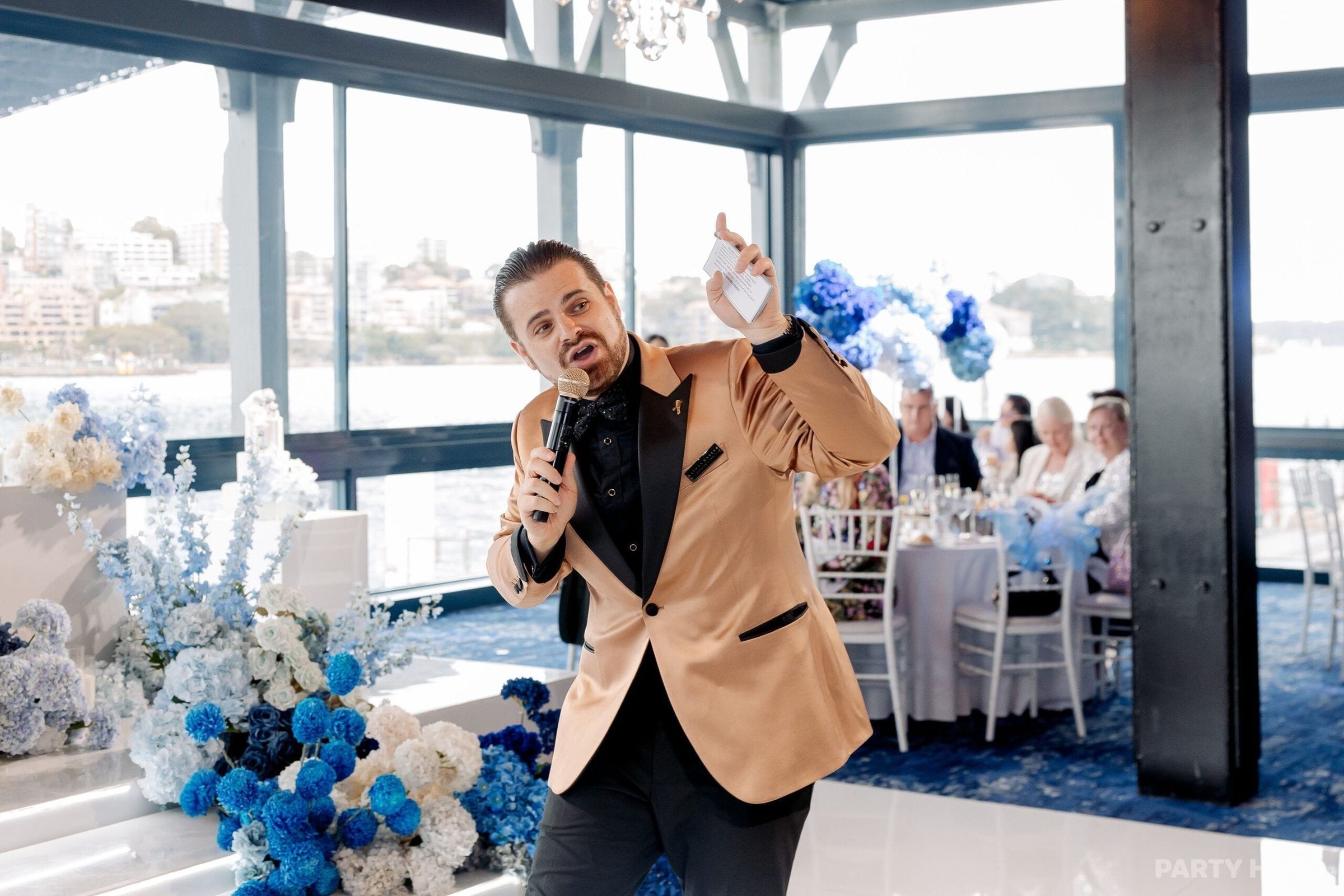 Nathan Cassar MC - MC hire in Sydney