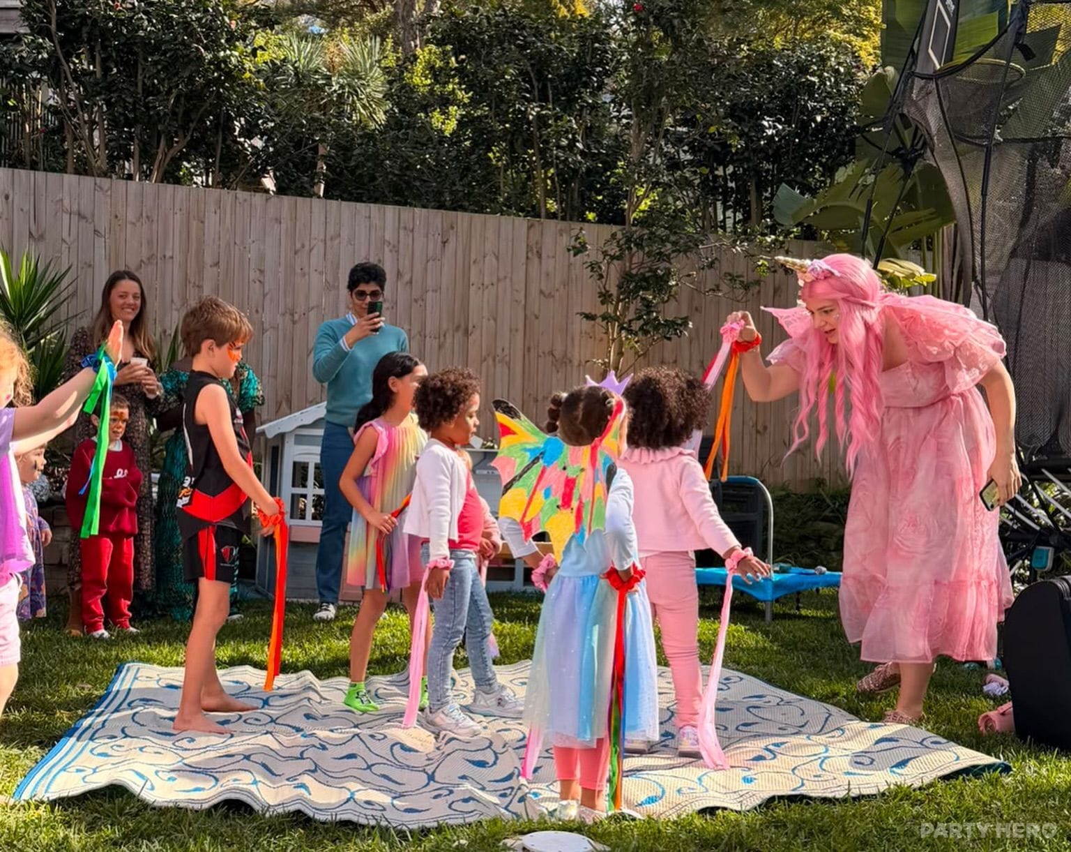 Supa Dupa Kids Parties activity in Sydney - group bookings