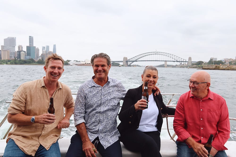 Kondor - Sydney Harbour boat hire