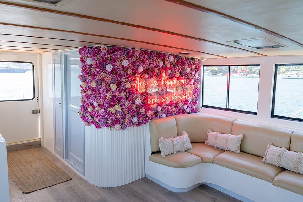 Kondor - Sydney Harbour boat hire