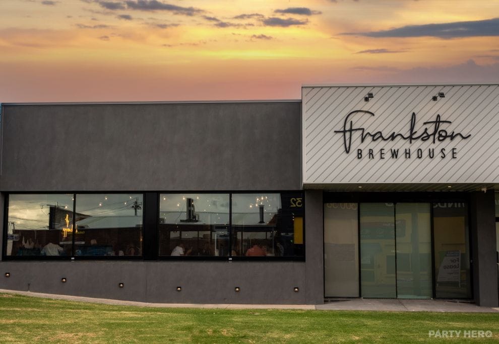 Frankston Brewhouse - party venue on the Mornington Peninsula