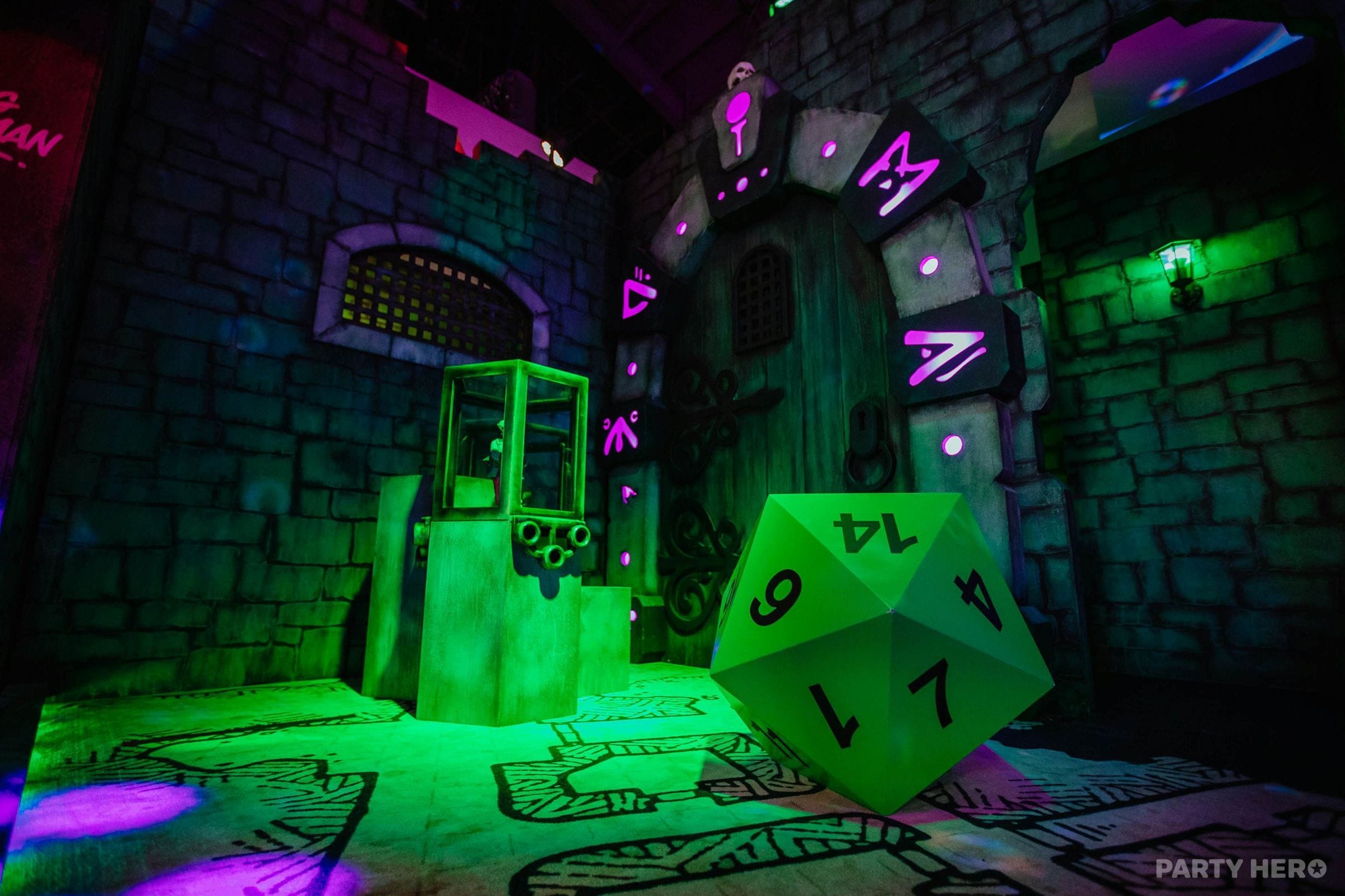 Holey Moley Chadstone - mini golf in Melbourne