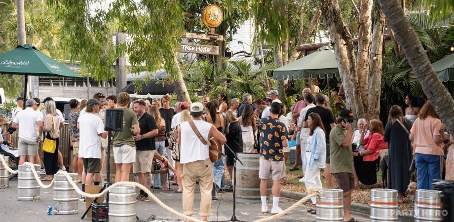 Treehouse Byron Bay - party venue in Byron Bay