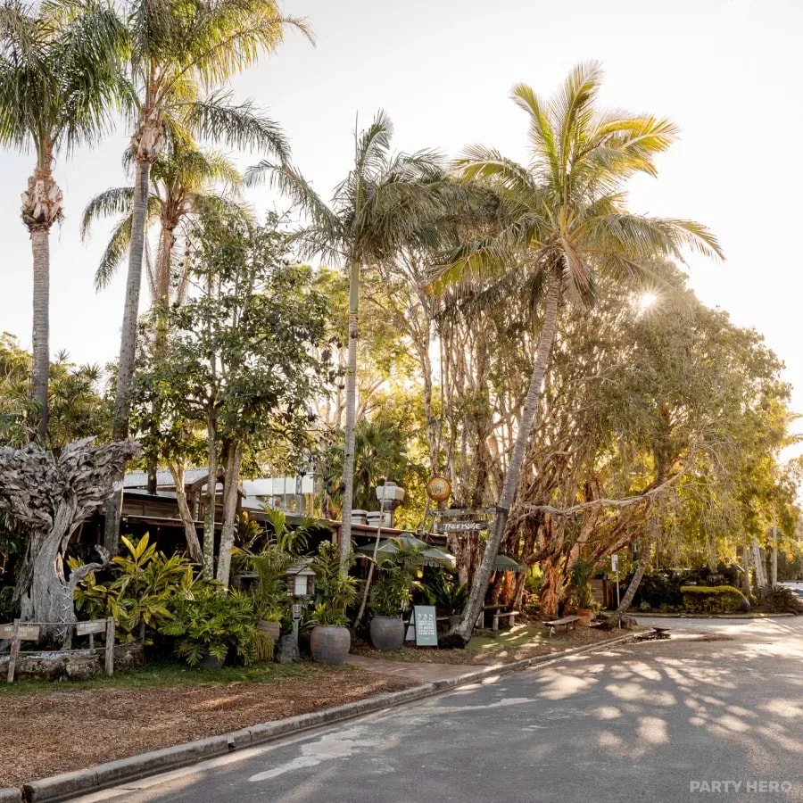 Treehouse Byron Bay - party venue in Byron Bay