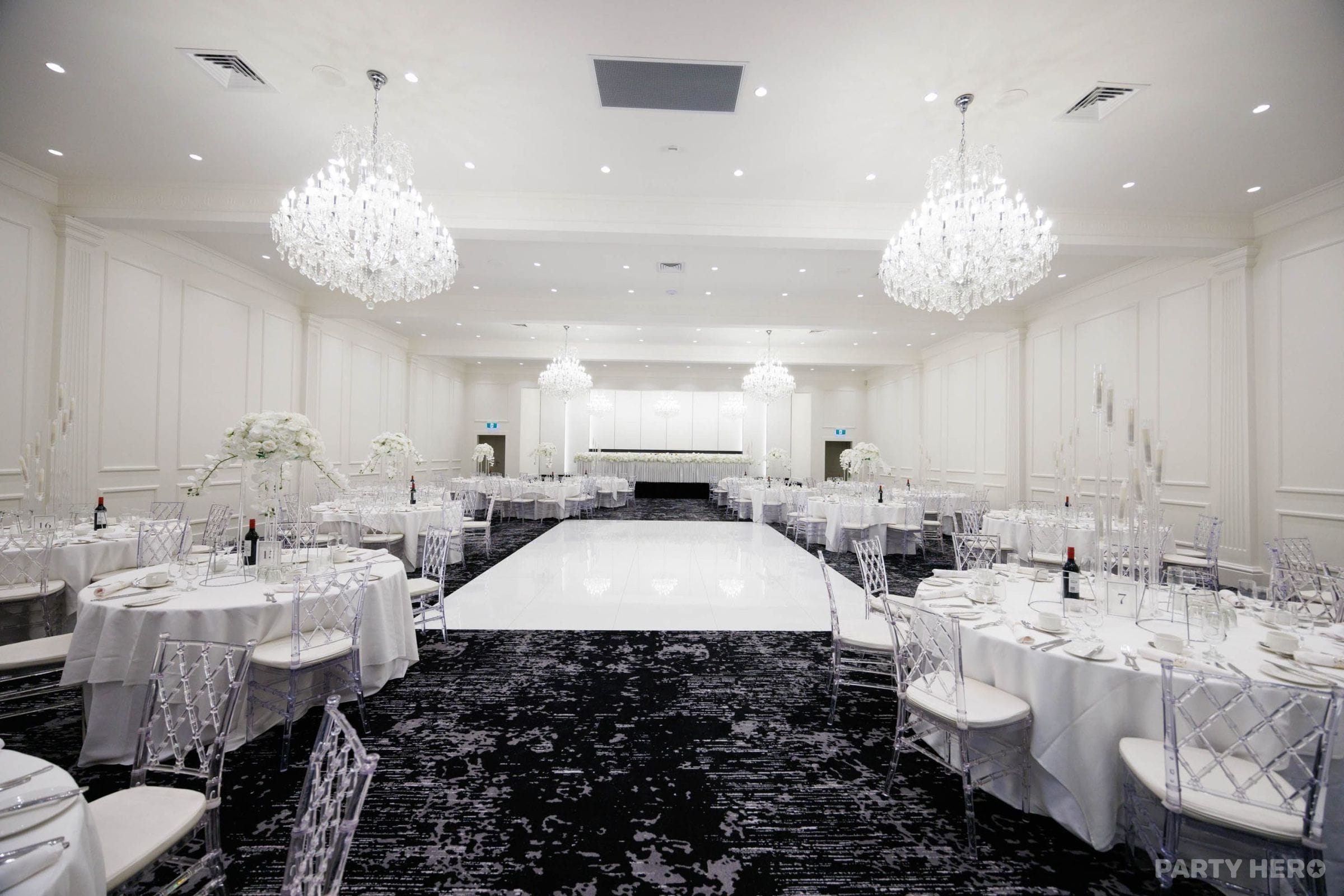 Manor on High - party venue in Melbourne
